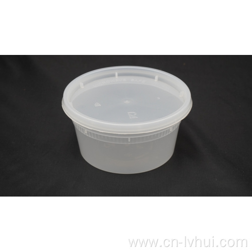 12oz disposable packaged soup cup